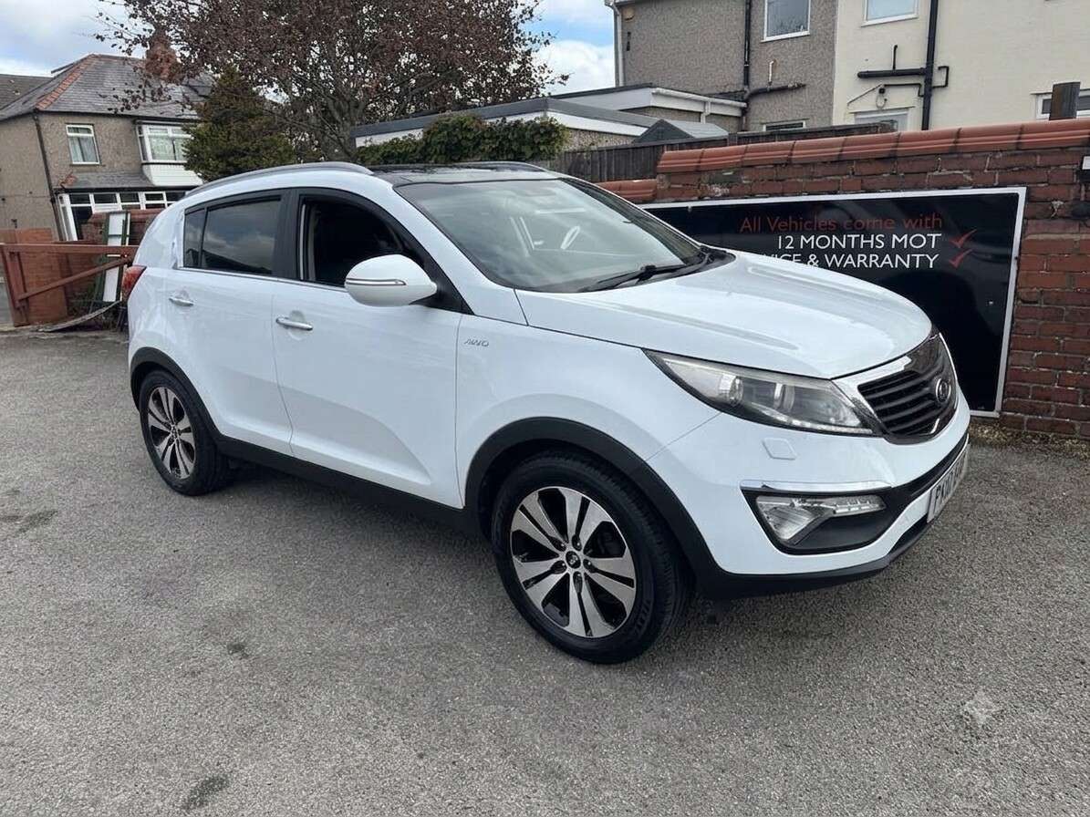 2012 KIA SPORTAGE 2012 KIA SPORTAGE
