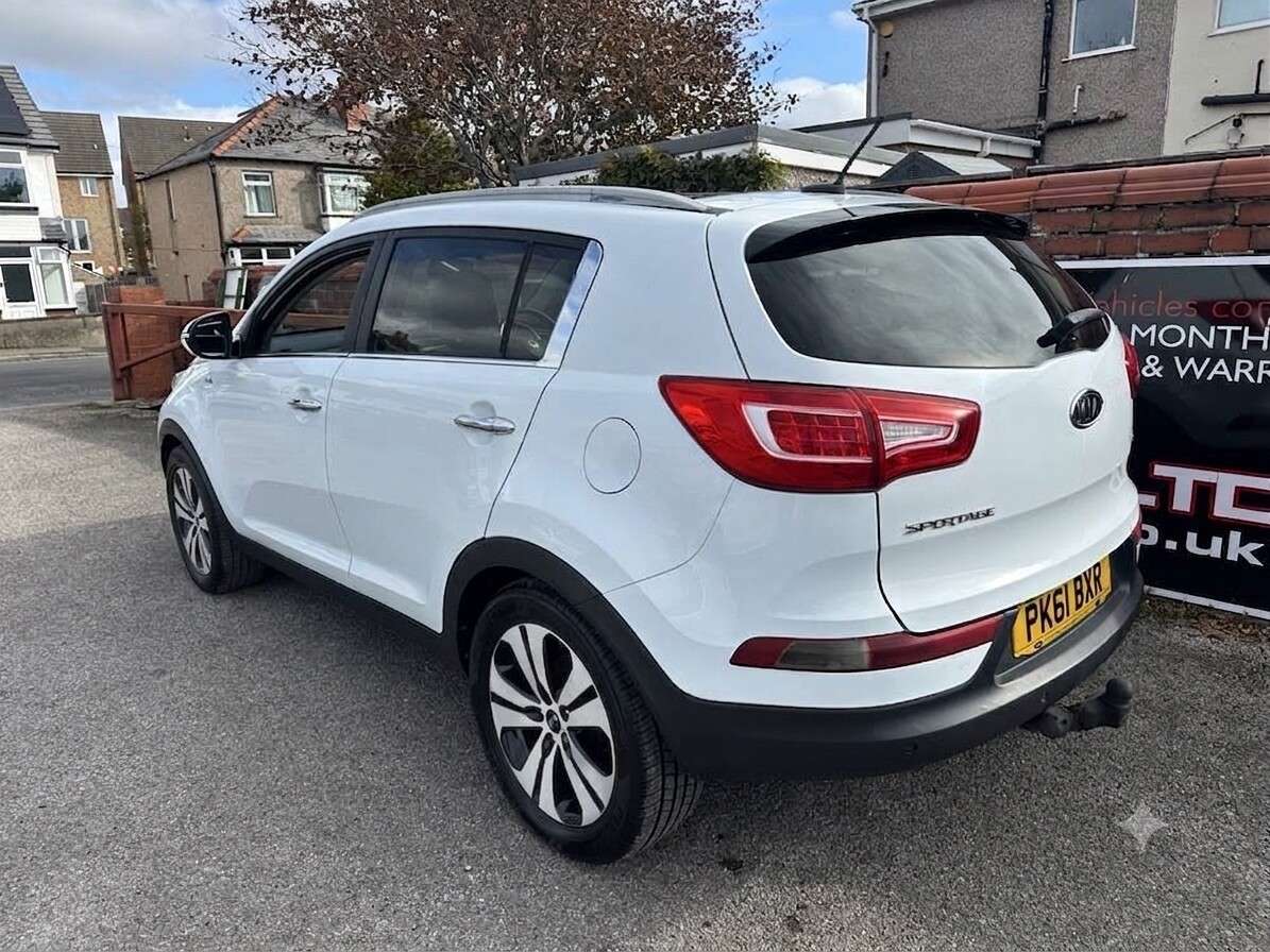 2012 KIA SPORTAGE 2012 KIA SPORTAGE
