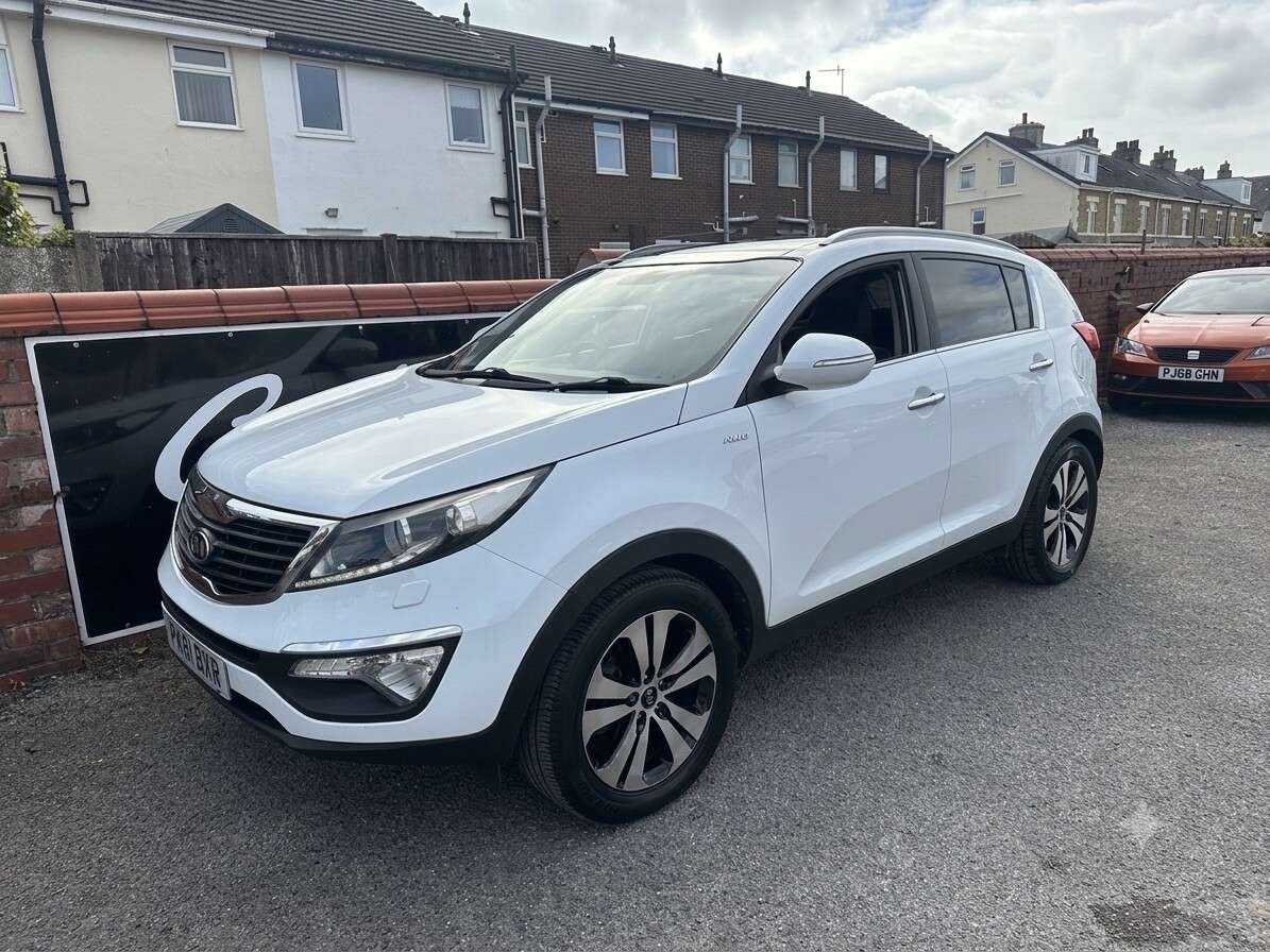 2012 KIA SPORTAGE 2012 KIA SPORTAGE