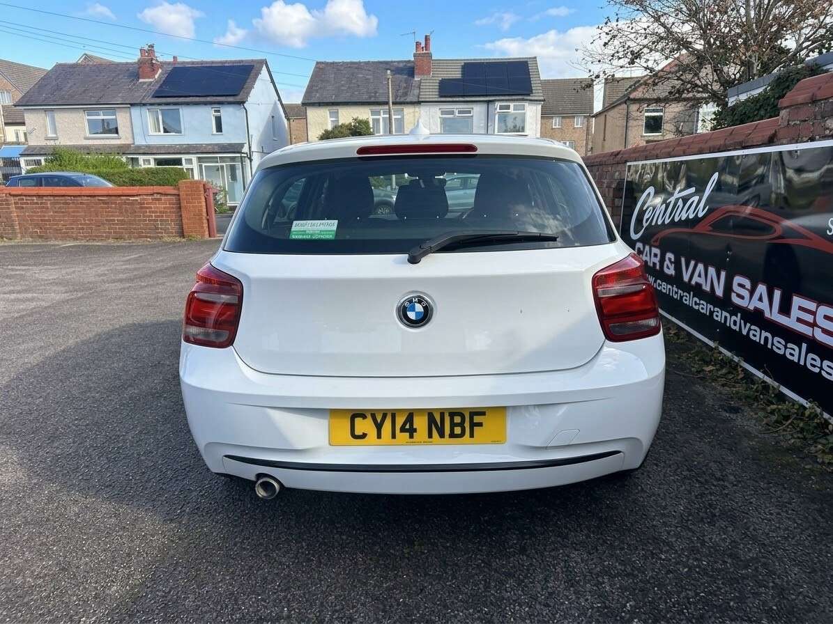 A 2014 BMW 1 SERIES 2.0 116d Sport Hatchback 5dr Diesel Manual Euro 5 (s/s) (116 ps) A 2014 BMW 1 SERIES 2.0 116d Sport Hatchback 5dr Diesel Manual Euro 5 (s/s) (116 ps)