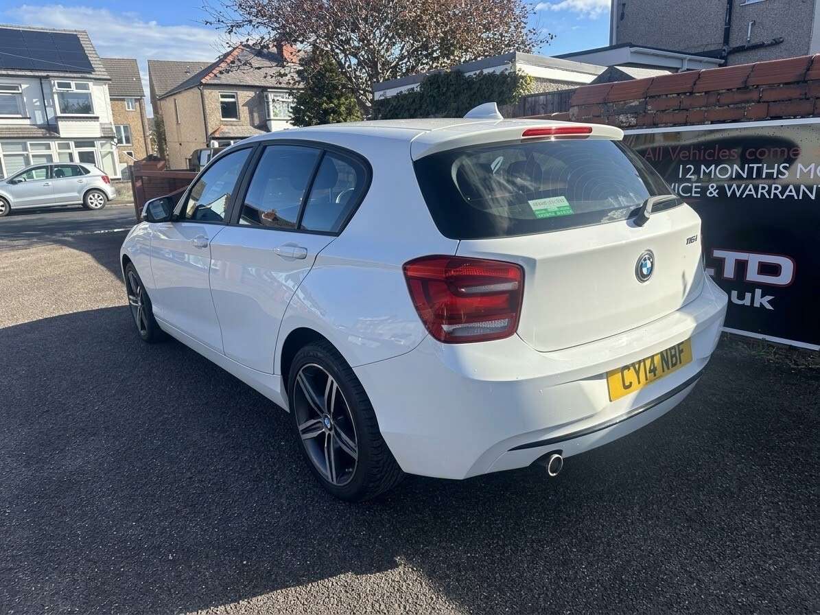 2014 BMW 1 SERIES 2014 BMW 1 SERIES