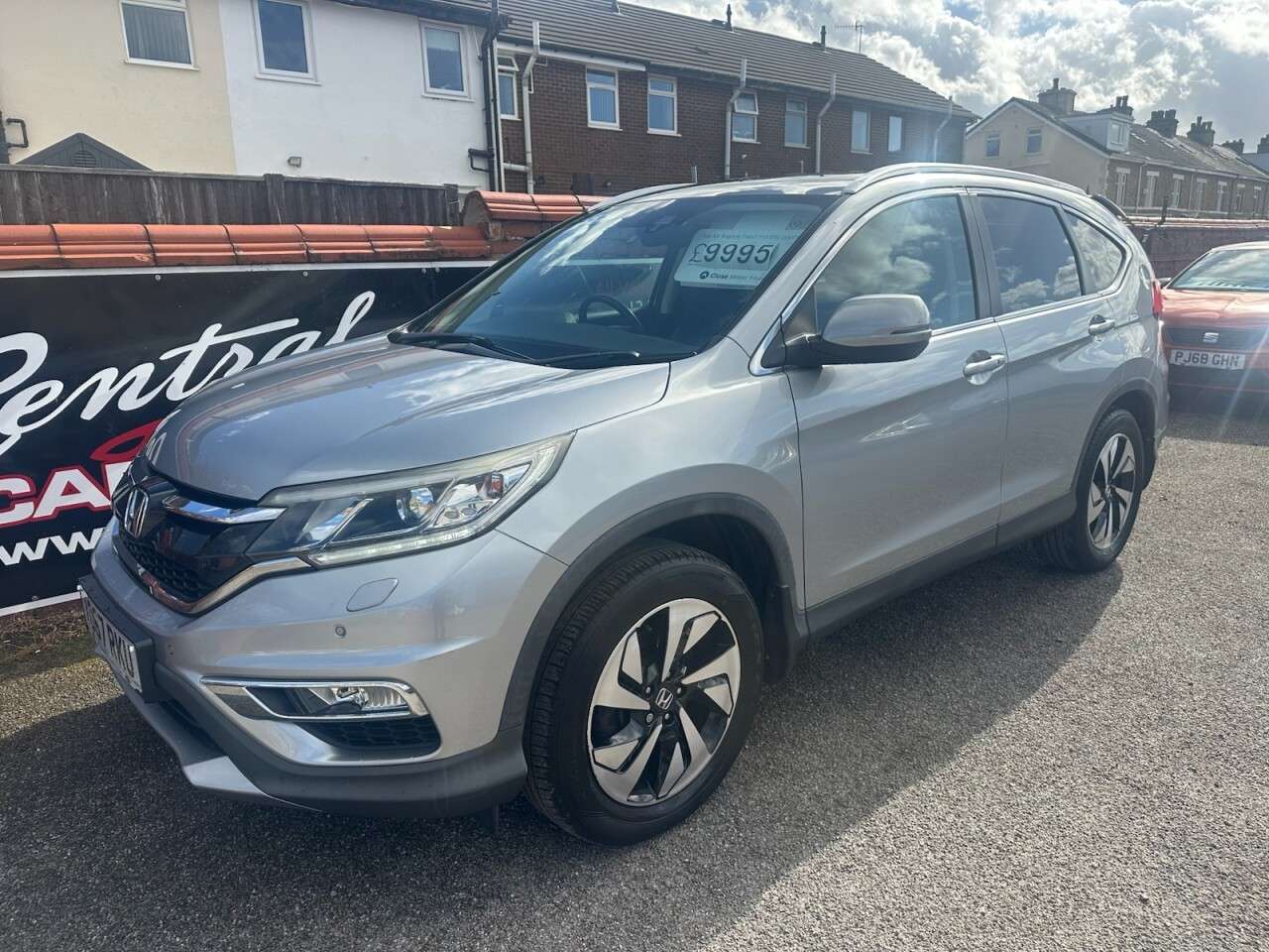 A 2017 HONDA CR-V 1.6 i-DTEC EX SUV 5dr Diesel Manual 4WD Euro 6 (s/s) (160 ps) A 2017 HONDA CR-V 1.6 i-DTEC EX SUV 5dr Diesel Manual 4WD Euro 6 (s/s) (160 ps)