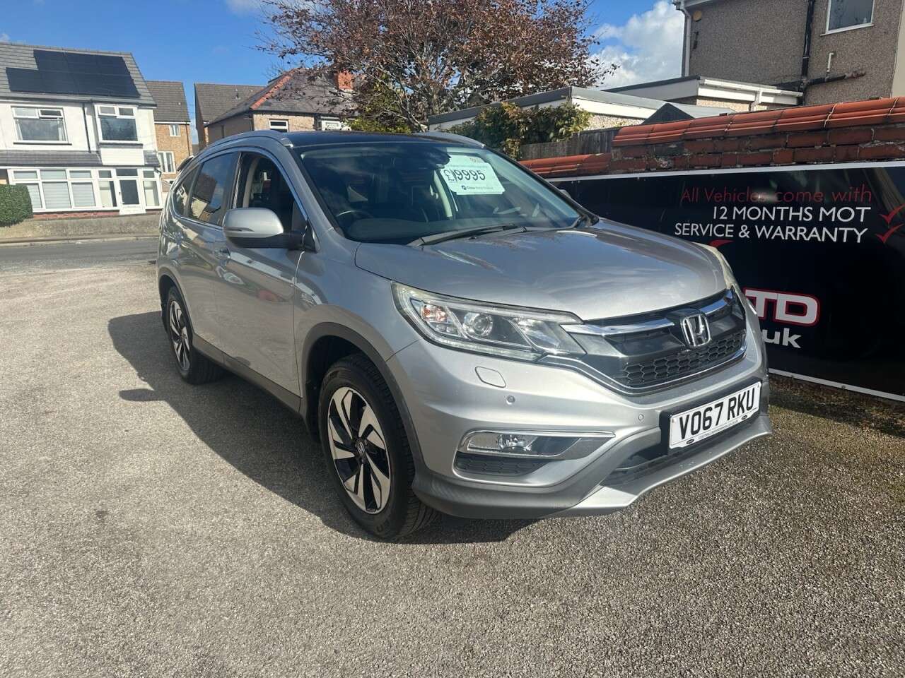 2017 HONDA CR-V 2017 HONDA CR-V