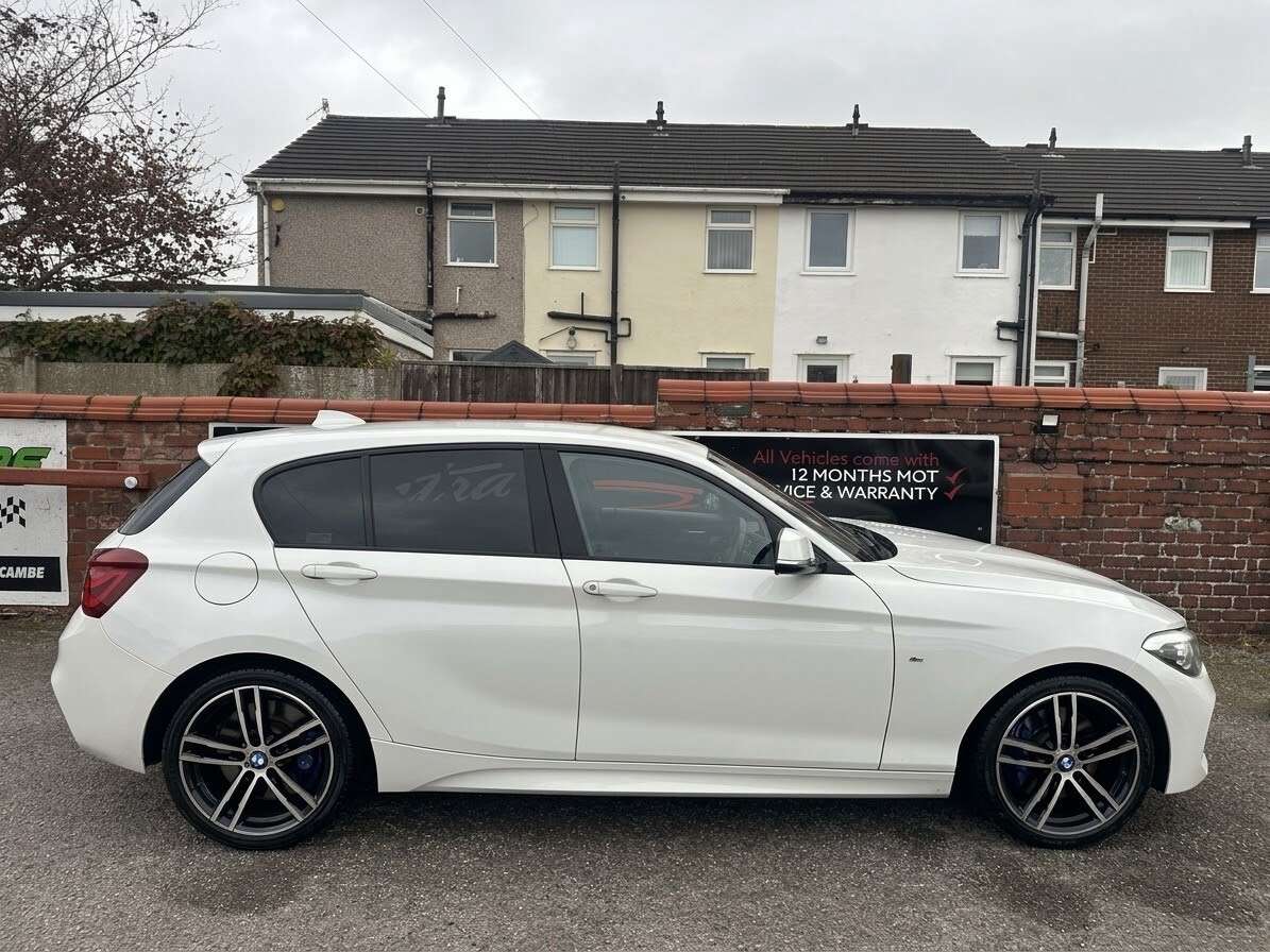 A 2019 BMW 1 SERIES 1.5 118i GPF M Sport Shadow Edition Hatchback 5dr Petrol Manual Euro 6 (s/s A 2019 BMW 1 SERIES 1.5 118i GPF M Sport Shadow Edition Hatchback 5dr Petrol Manual Euro 6 (s/s