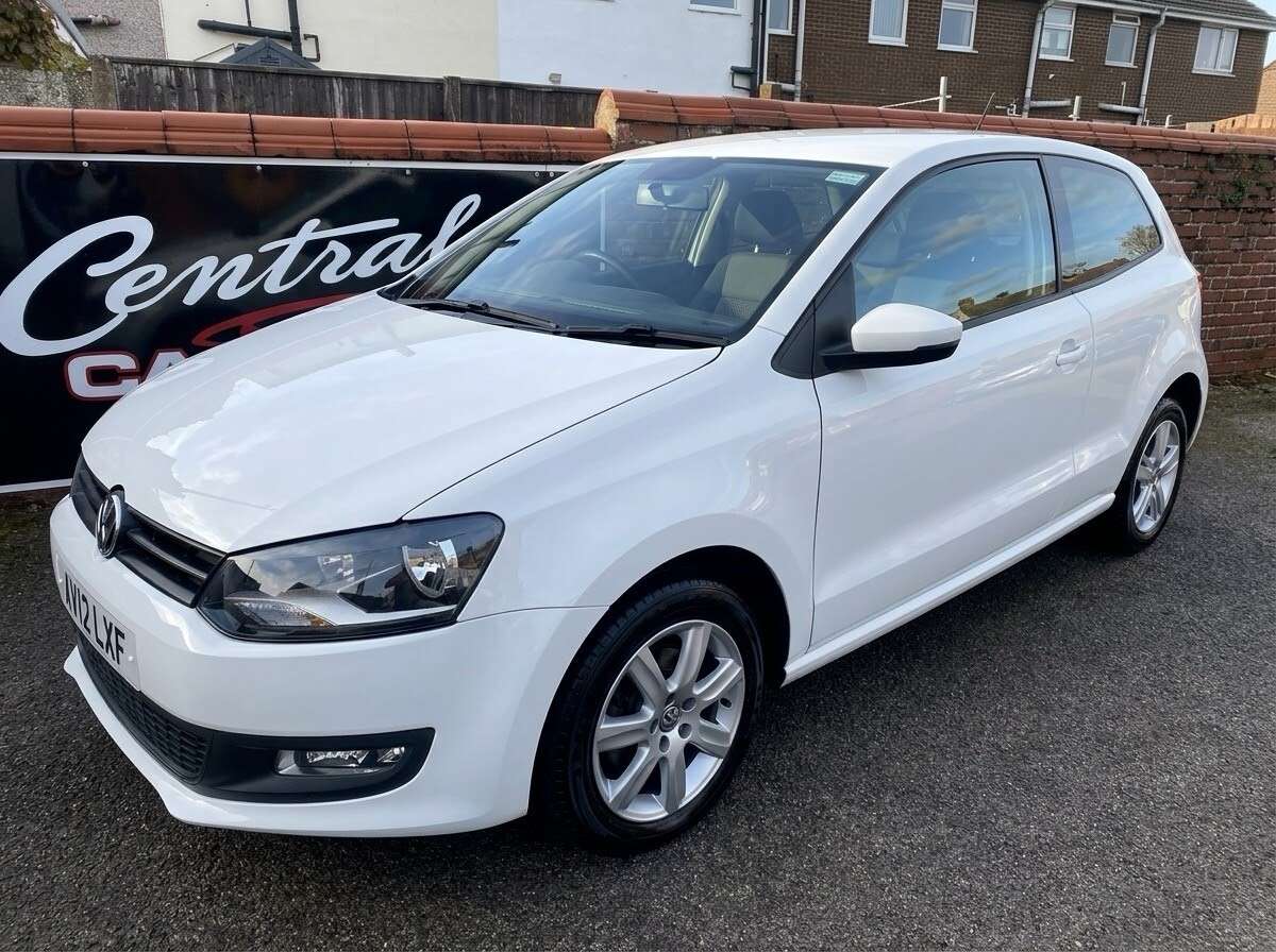 A 2012 VOLKSWAGEN POLO 1.4 Match Hatchback 3dr Petrol Manual Euro 5 (85 ps) A 2012 VOLKSWAGEN POLO 1.4 Match Hatchback 3dr Petrol Manual Euro 5 (85 ps)