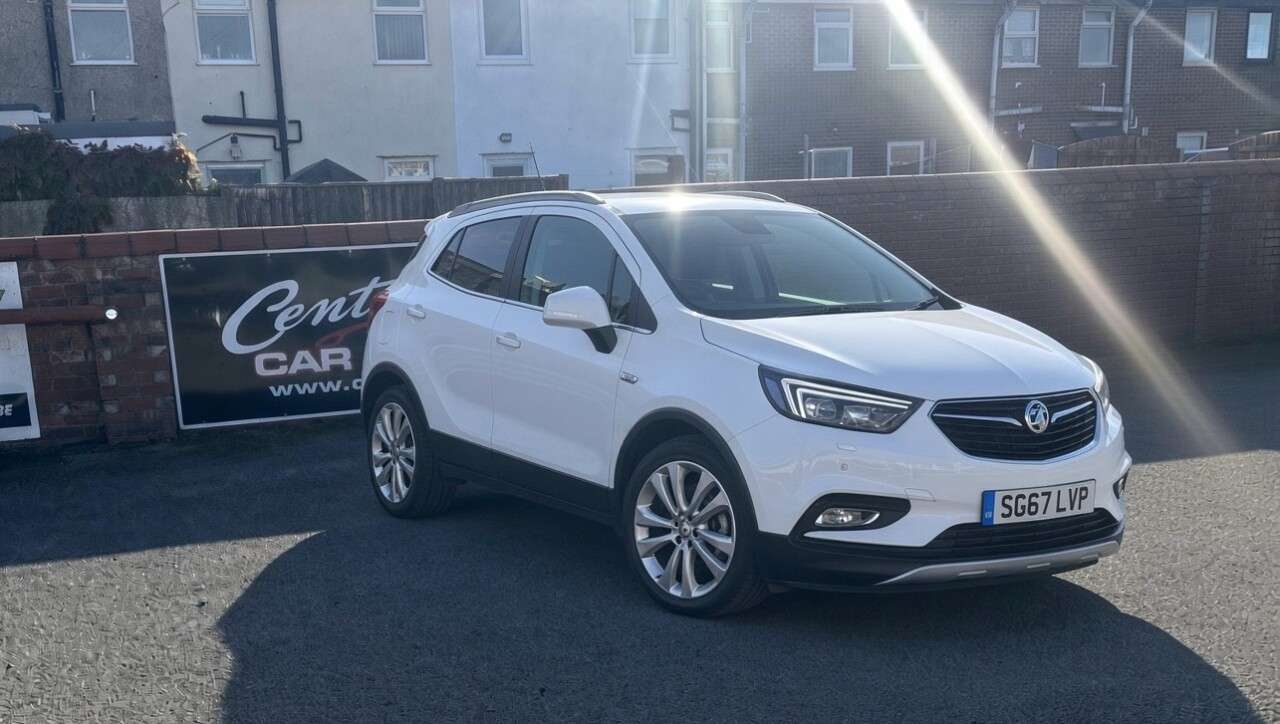 A 2017 VAUXHALL MOKKA X 1.4i Turbo Active SUV 5dr Petrol Manual Euro 6 (s/s) (140 ps) A 2017 VAUXHALL MOKKA X 1.4i Turbo Active SUV 5dr Petrol Manual Euro 6 (s/s) (140 ps)