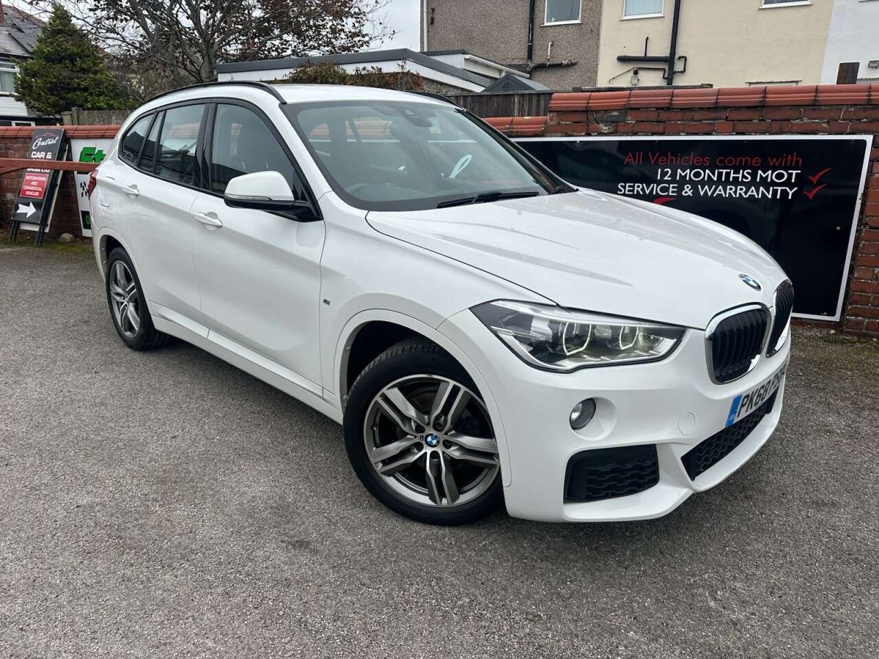 A 2018 BMW X1 2.0 18d M Sport SUV 5dr Diesel Auto sDrive Euro 6 (s/s) (150 ps) A 2018 BMW X1 2.0 18d M Sport SUV 5dr Diesel Auto sDrive Euro 6 (s/s) (150 ps)