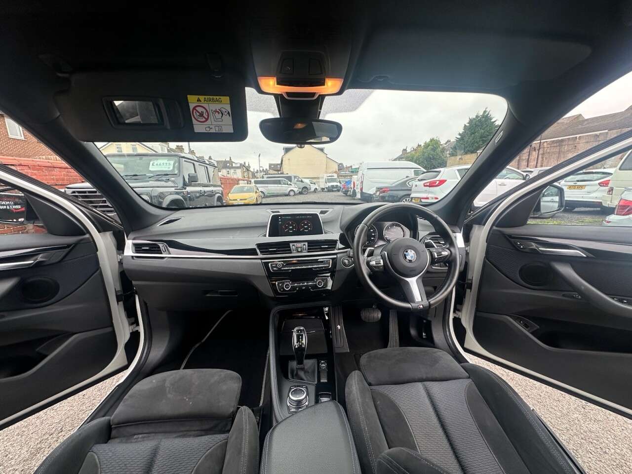 A 2018 BMW X1 2.0 18d M Sport SUV 5dr Diesel Auto sDrive Euro 6 (s/s) (150 ps) A 2018 BMW X1 2.0 18d M Sport SUV 5dr Diesel Auto sDrive Euro 6 (s/s) (150 ps)