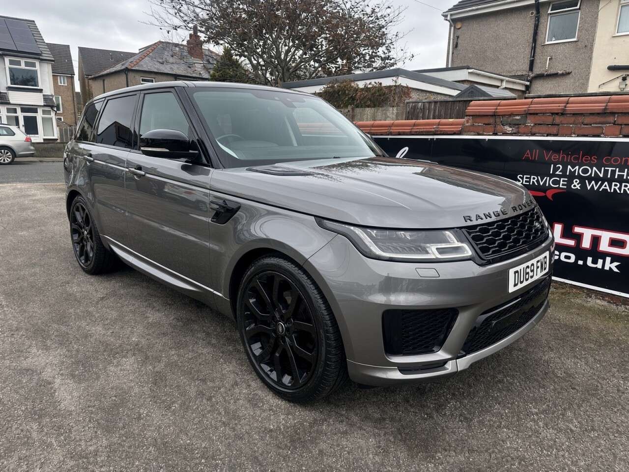 2019 LAND ROVER RANGE ROVER SPORT 2019 LAND ROVER RANGE ROVER SPORT