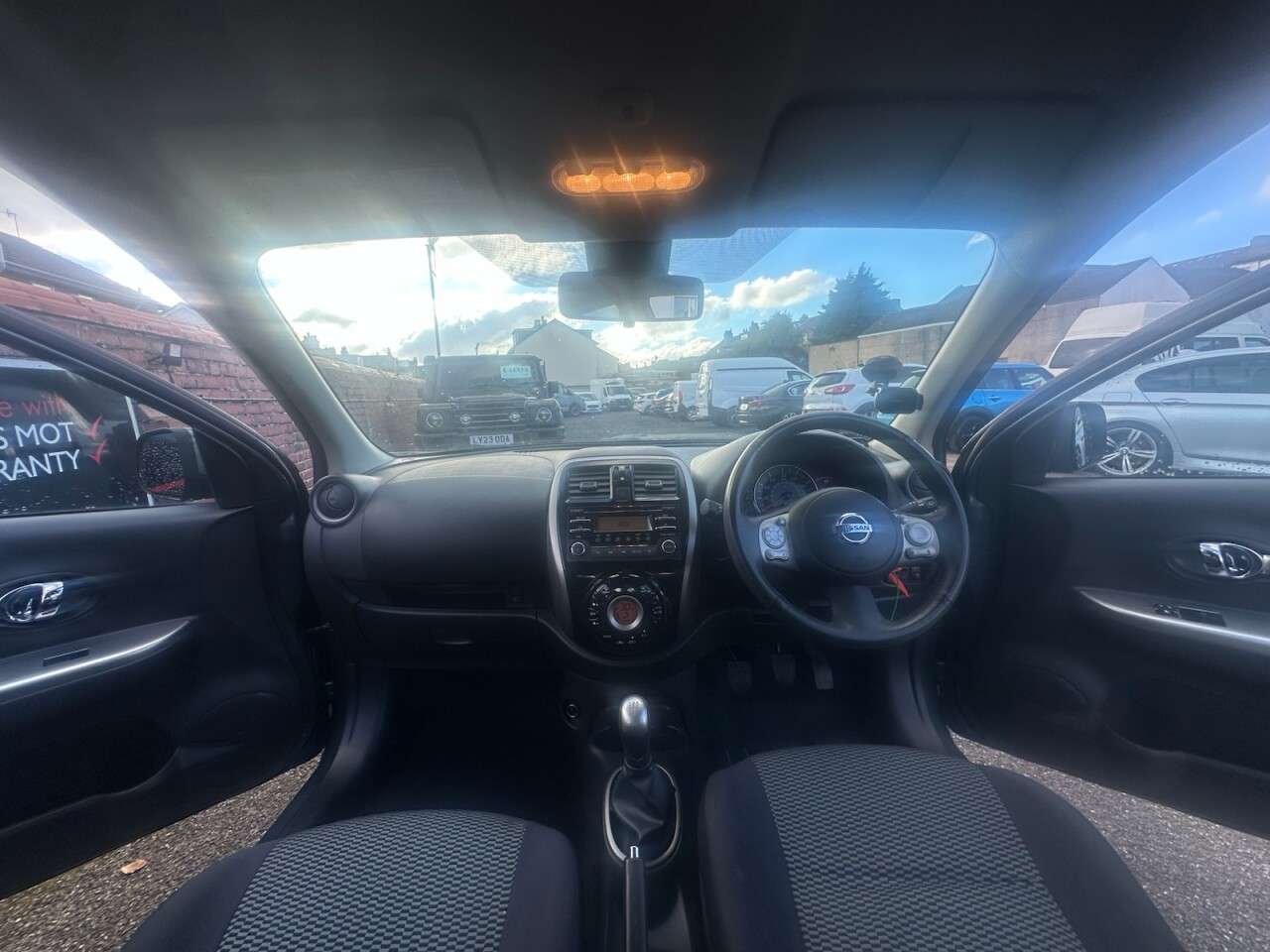 A 2015 NISSAN MICRA 1.2 Acenta Hatchback 5dr Petrol Manual Euro 5 (80 ps) A 2015 NISSAN MICRA 1.2 Acenta Hatchback 5dr Petrol Manual Euro 5 (80 ps)
