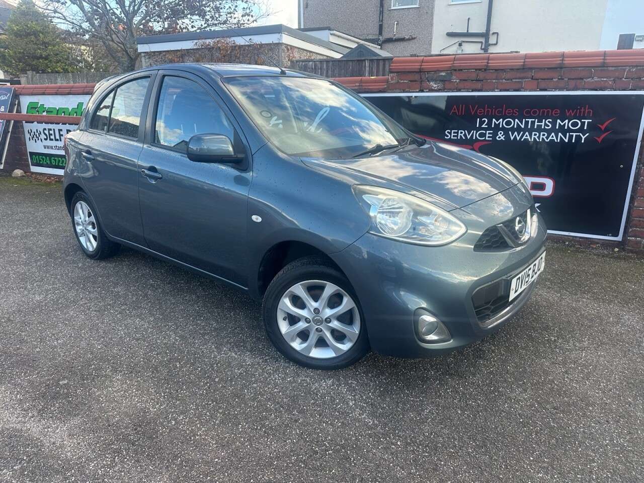 2015 NISSAN MICRA 2015 NISSAN MICRA