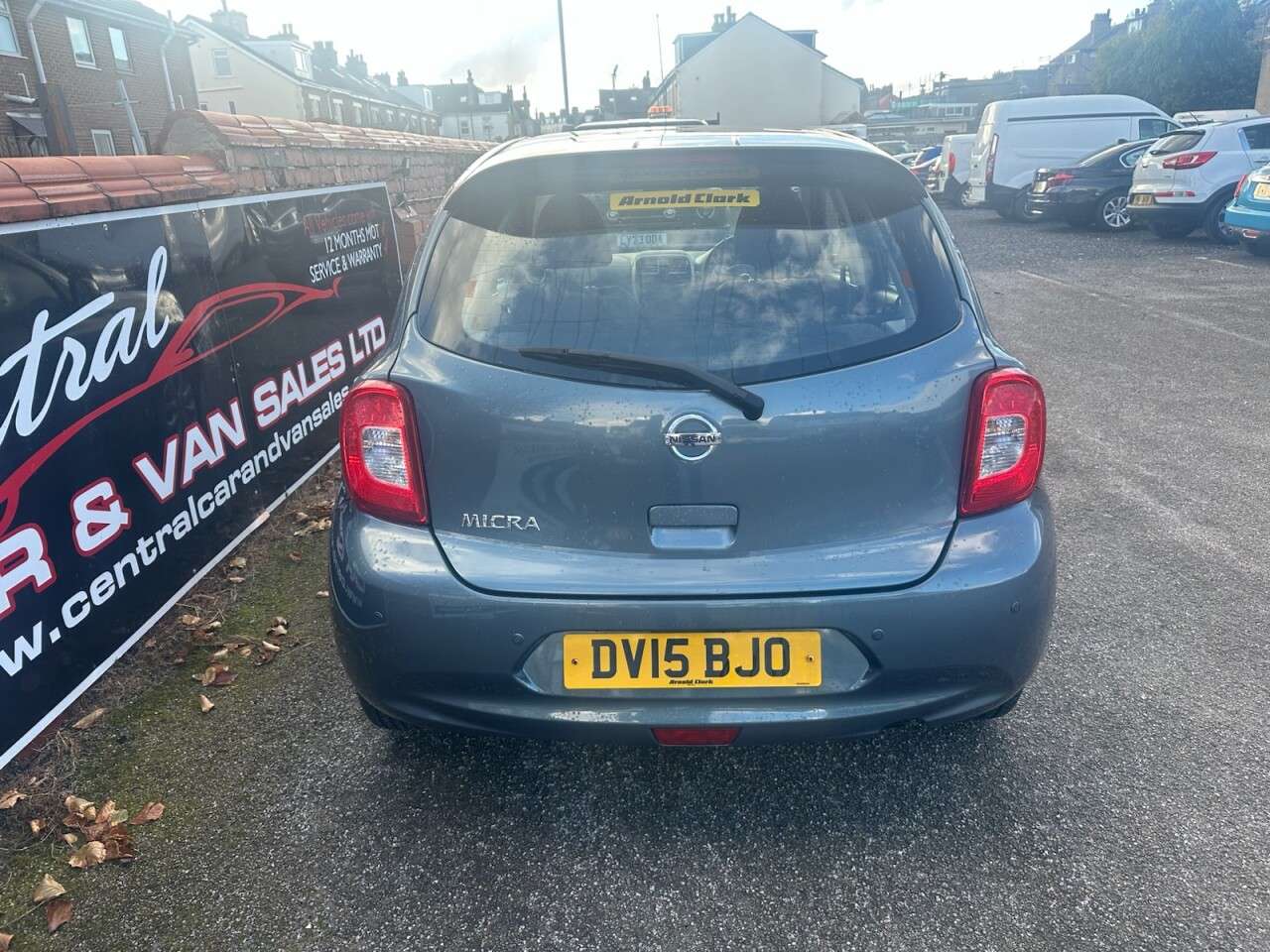 2015 NISSAN MICRA 2015 NISSAN MICRA