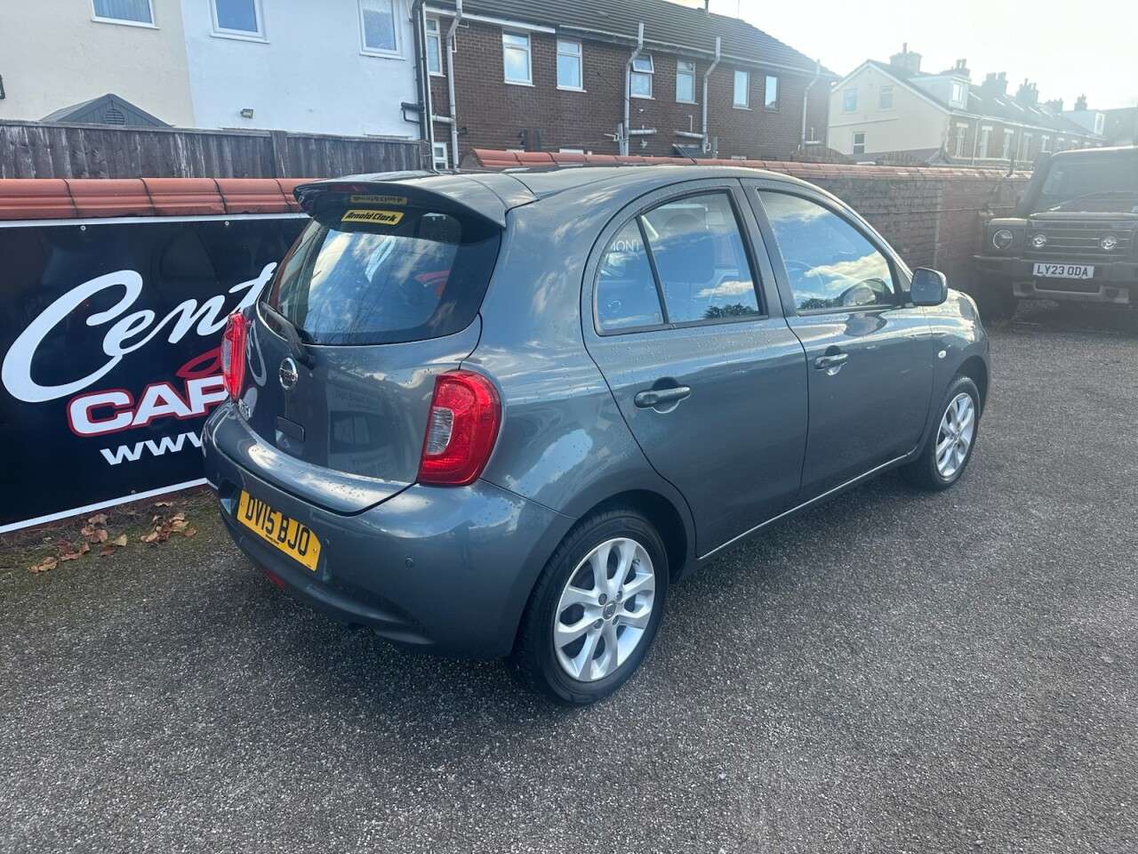 2015 NISSAN MICRA 2015 NISSAN MICRA