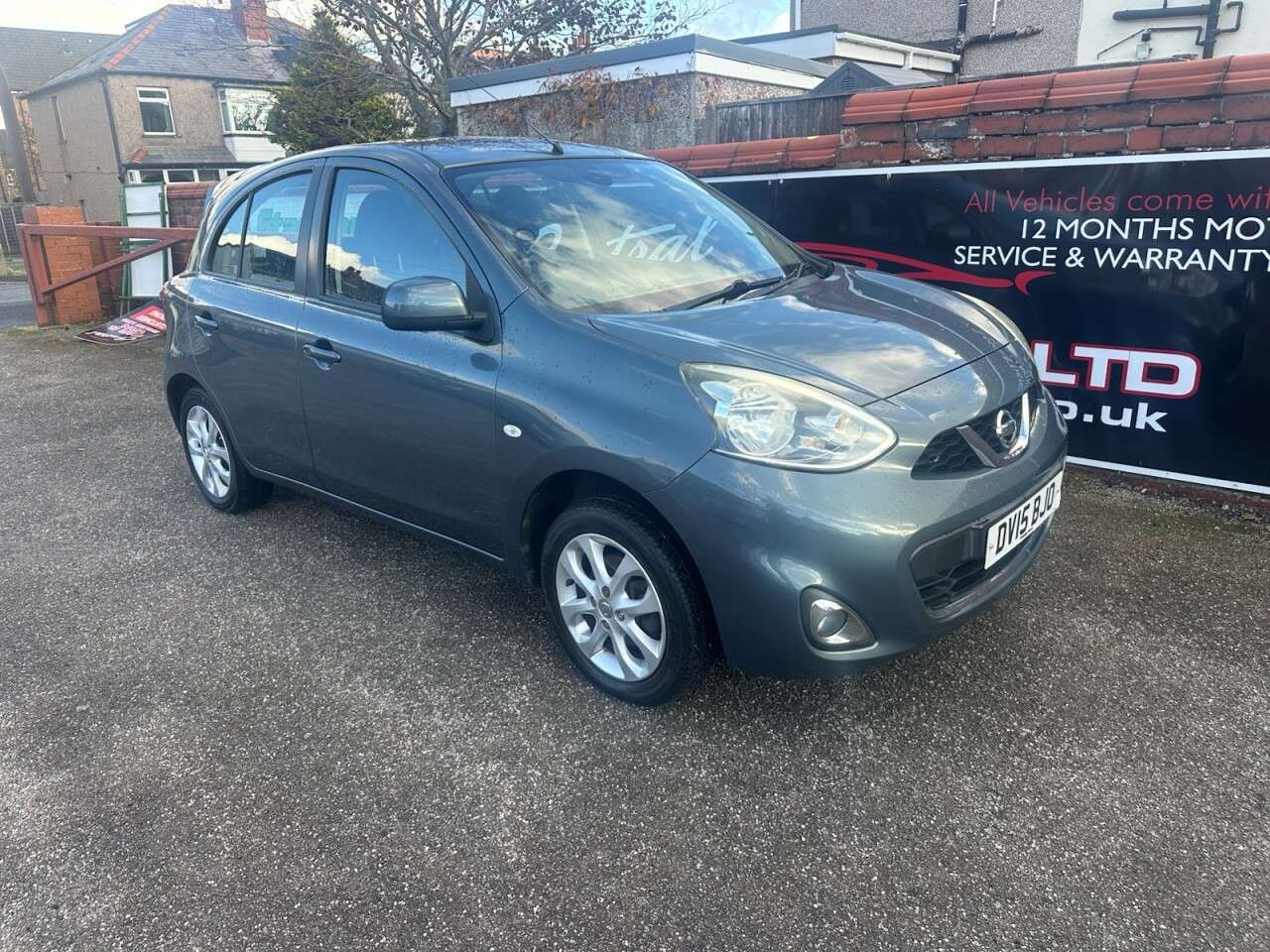 2015 NISSAN MICRA 2015 NISSAN MICRA