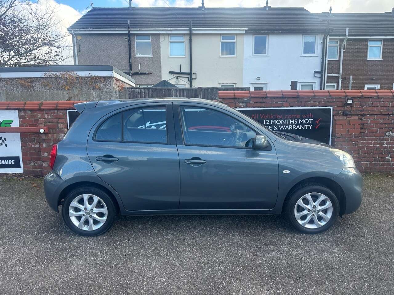 A 2015 NISSAN MICRA 1.2 Acenta Hatchback 5dr Petrol Manual Euro 5 (80 ps) A 2015 NISSAN MICRA 1.2 Acenta Hatchback 5dr Petrol Manual Euro 5 (80 ps)