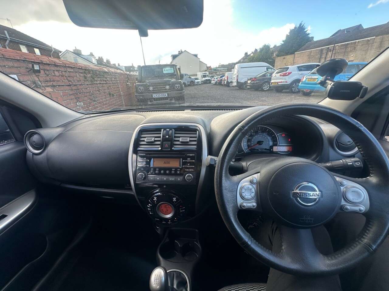2015 NISSAN MICRA 2015 NISSAN MICRA