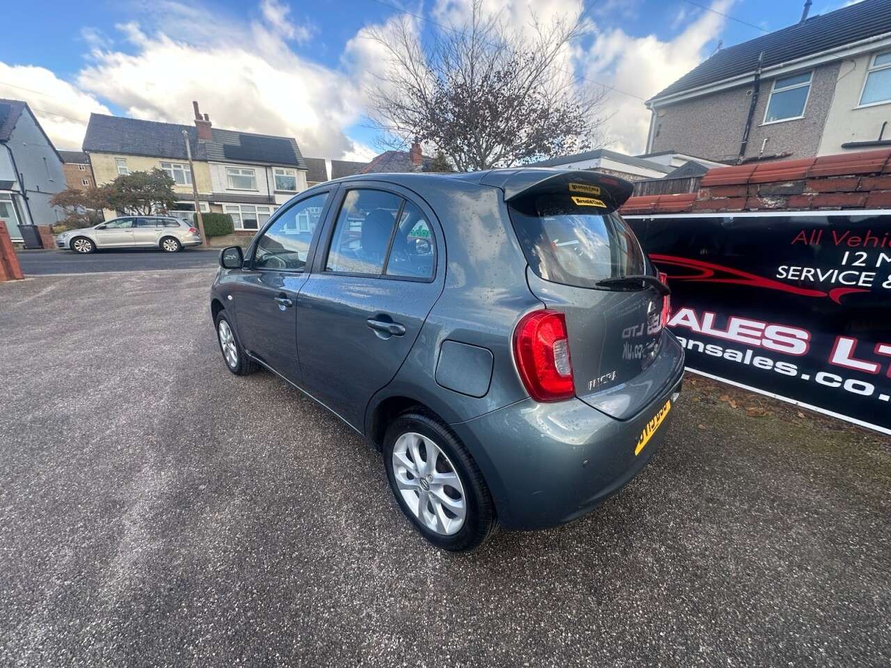 2015 NISSAN MICRA 2015 NISSAN MICRA