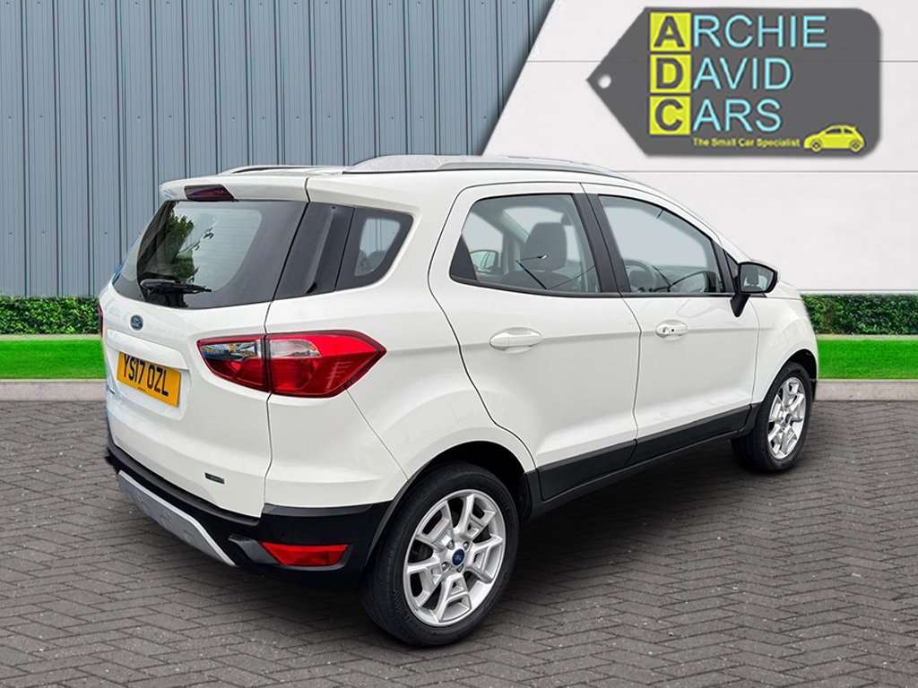 A 2017 FORD ECOSPORT 1.0 T EcoBoost Titanium A 2017 FORD ECOSPORT 1.0 T EcoBoost Titanium