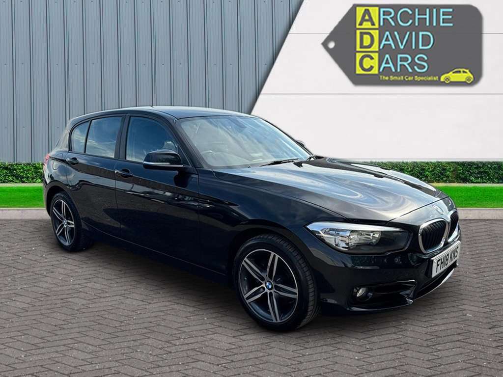 A 2018 BMW 1 SERIES 1.5 116d Sport 5-door A 2018 BMW 1 SERIES 1.5 116d Sport 5-door