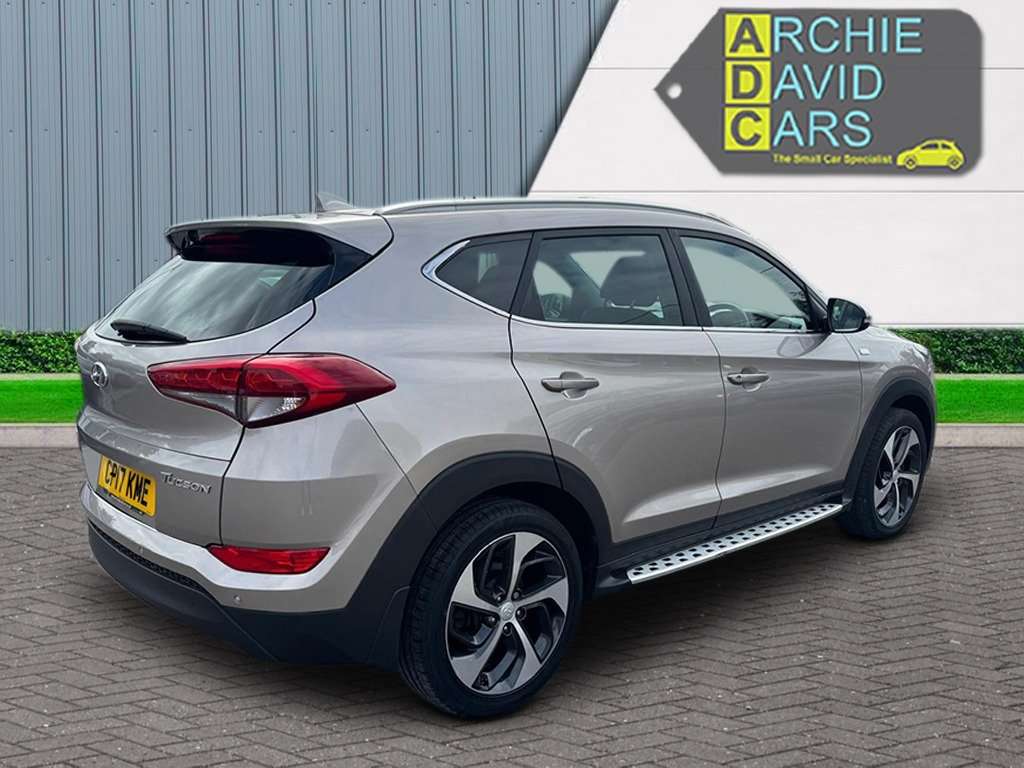 2017 HYUNDAI TUCSON 2017 HYUNDAI TUCSON