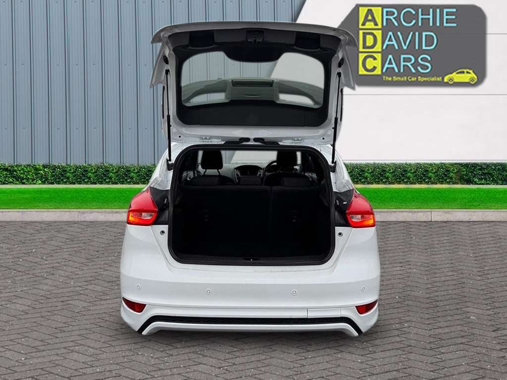 2018 FORD FOCUS 2018 FORD FOCUS