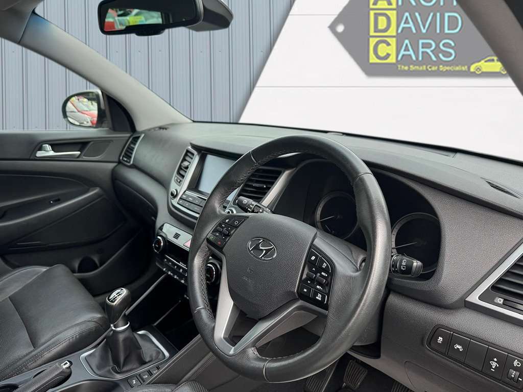 2017 HYUNDAI TUCSON 2017 HYUNDAI TUCSON