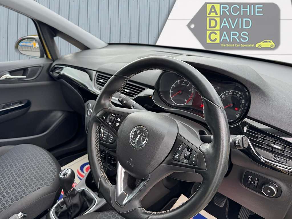 2017 VAUXHALL CORSA 2017 VAUXHALL CORSA