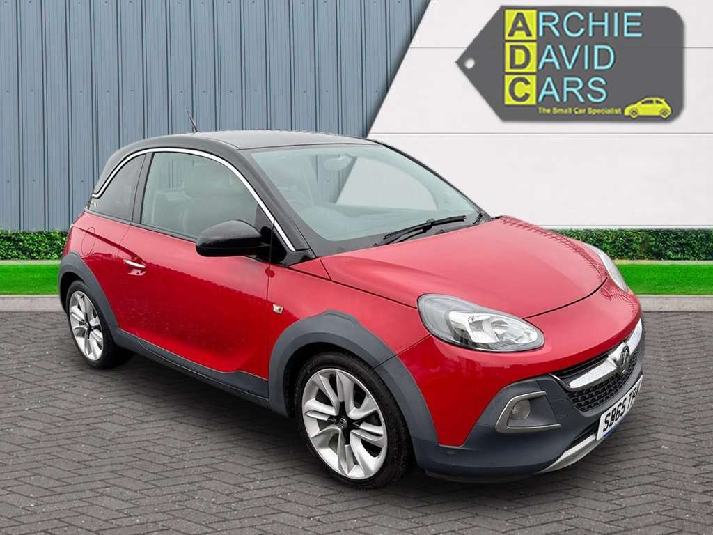 A 2015 VAUXHALL ADAM 1.4 i ROCKS A 2015 VAUXHALL ADAM 1.4 i ROCKS