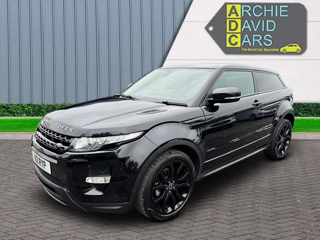 A 2013 LAND ROVER RANGE ROVER EVOQUE 2.2 SD4 Dynamic A 2013 LAND ROVER RANGE ROVER EVOQUE 2.2 SD4 Dynamic