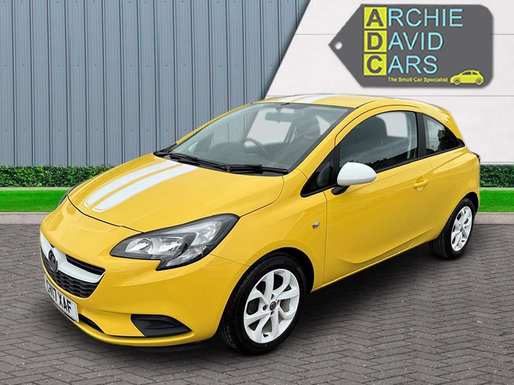 Check out this Vauxhall Corsa 2017 Petrol Manual