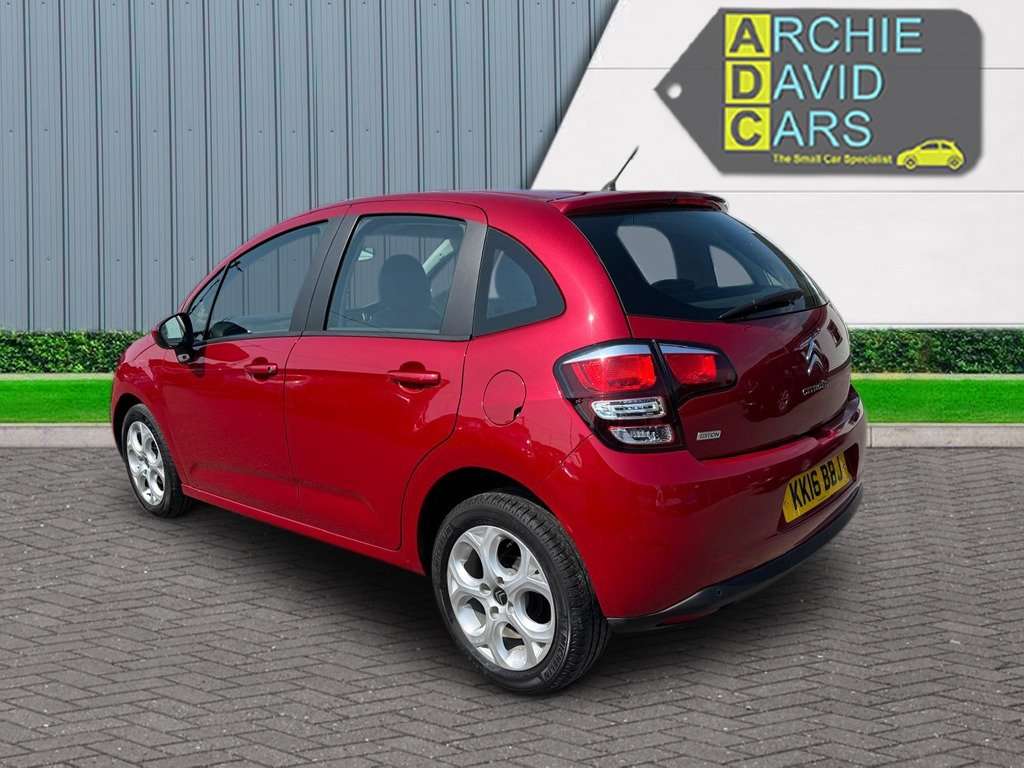 2016 CITROEN C3 2016 CITROEN C3