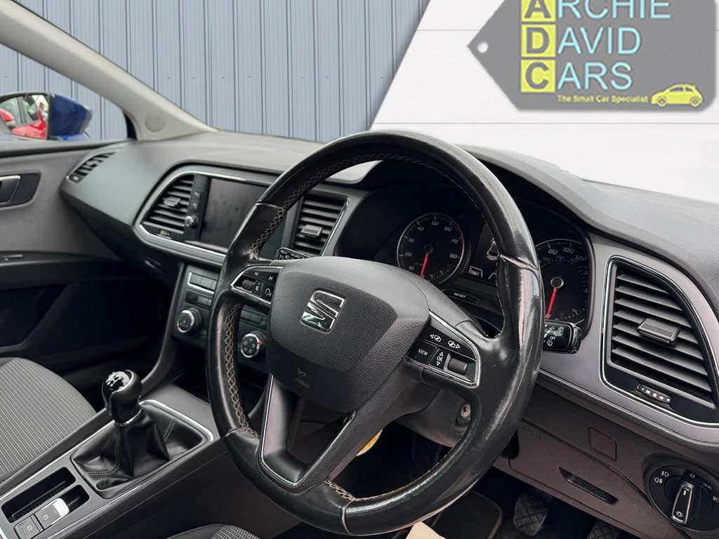 A 2018 SEAT LEON 1.2 TSI SE Dynamic Technology A 2018 SEAT LEON 1.2 TSI SE Dynamic Technology