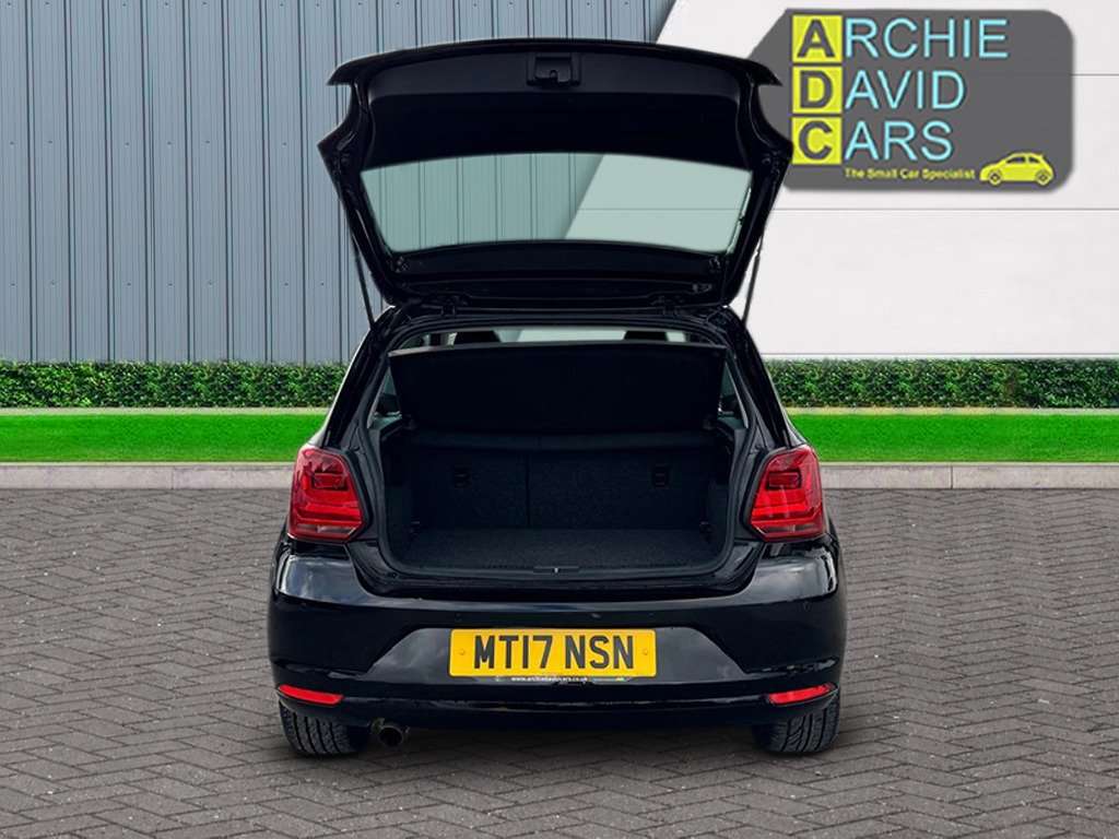 2017 VOLKSWAGEN POLO 2017 VOLKSWAGEN POLO