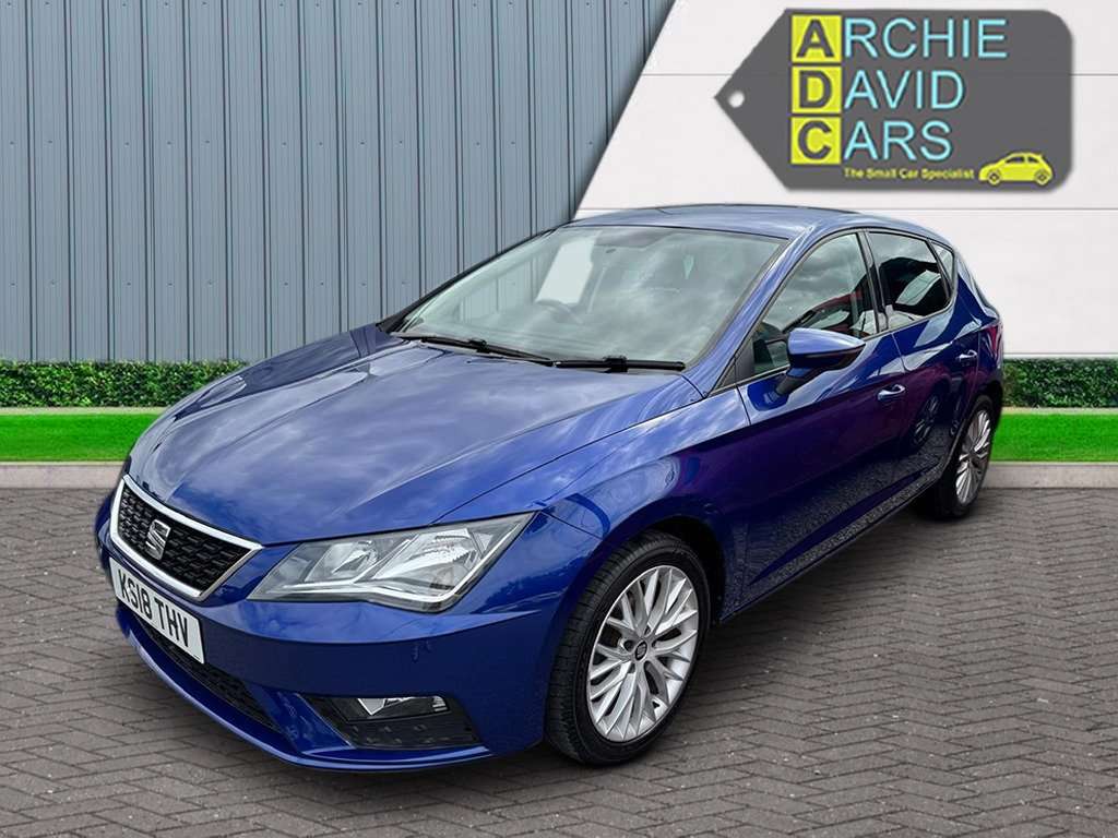 A 2018 SEAT LEON 1.2 TSI SE Dynamic Technology A 2018 SEAT LEON 1.2 TSI SE Dynamic Technology