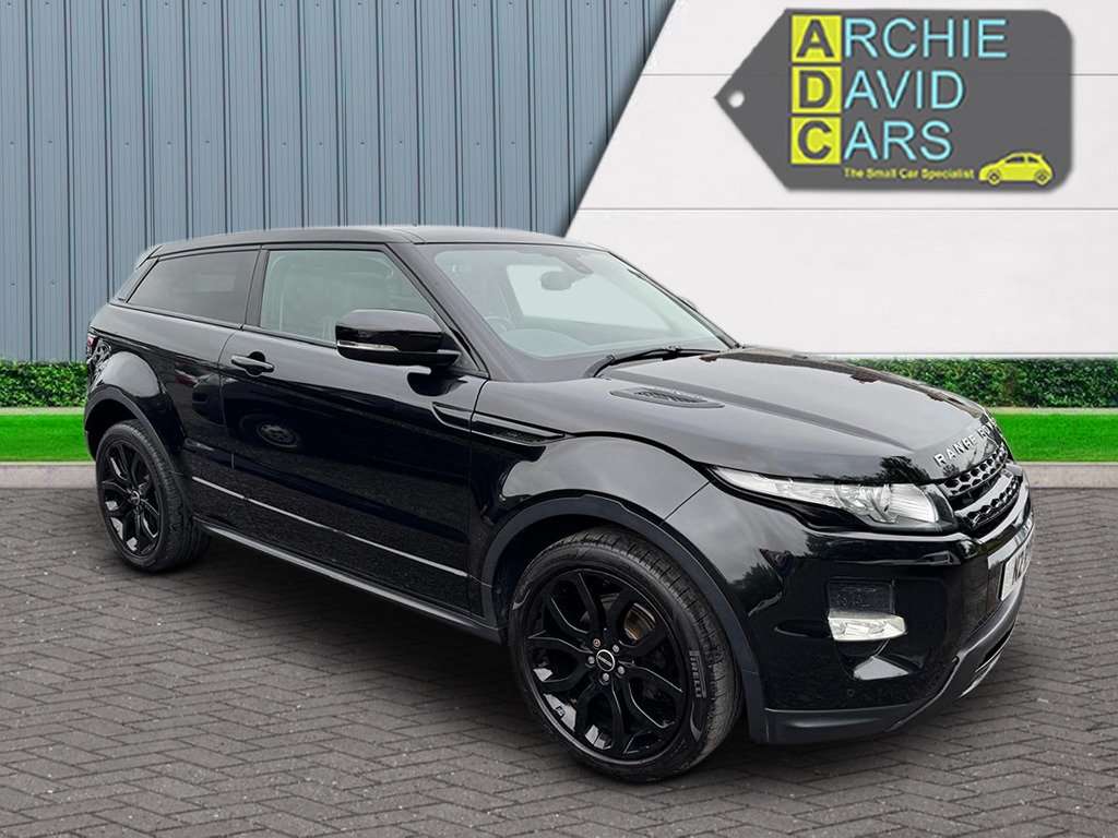 A 2013 LAND ROVER RANGE ROVER EVOQUE 2.2 SD4 Dynamic A 2013 LAND ROVER RANGE ROVER EVOQUE 2.2 SD4 Dynamic