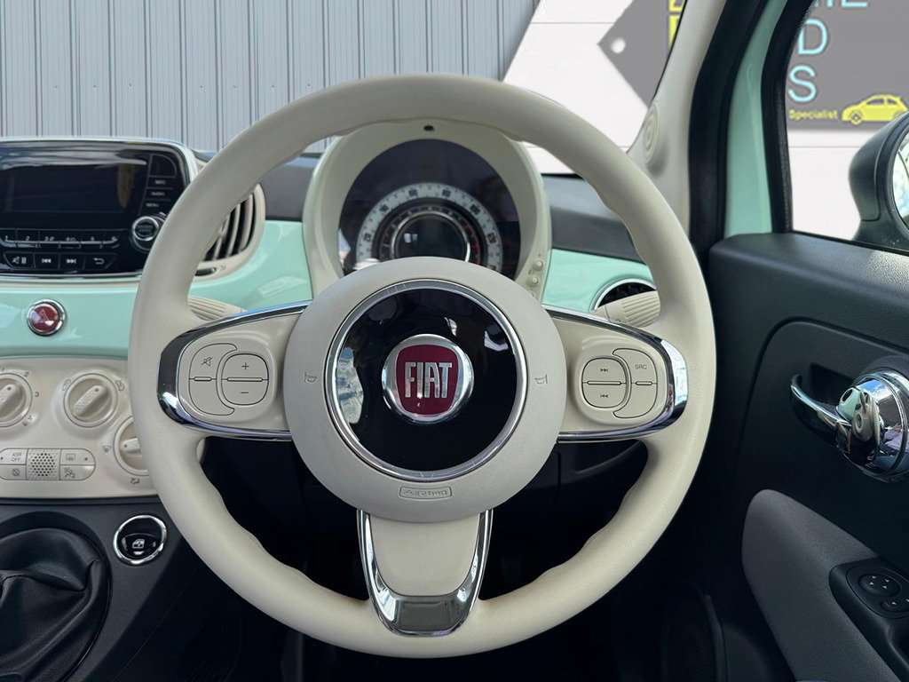 2016 FIAT 500 2016 FIAT 500