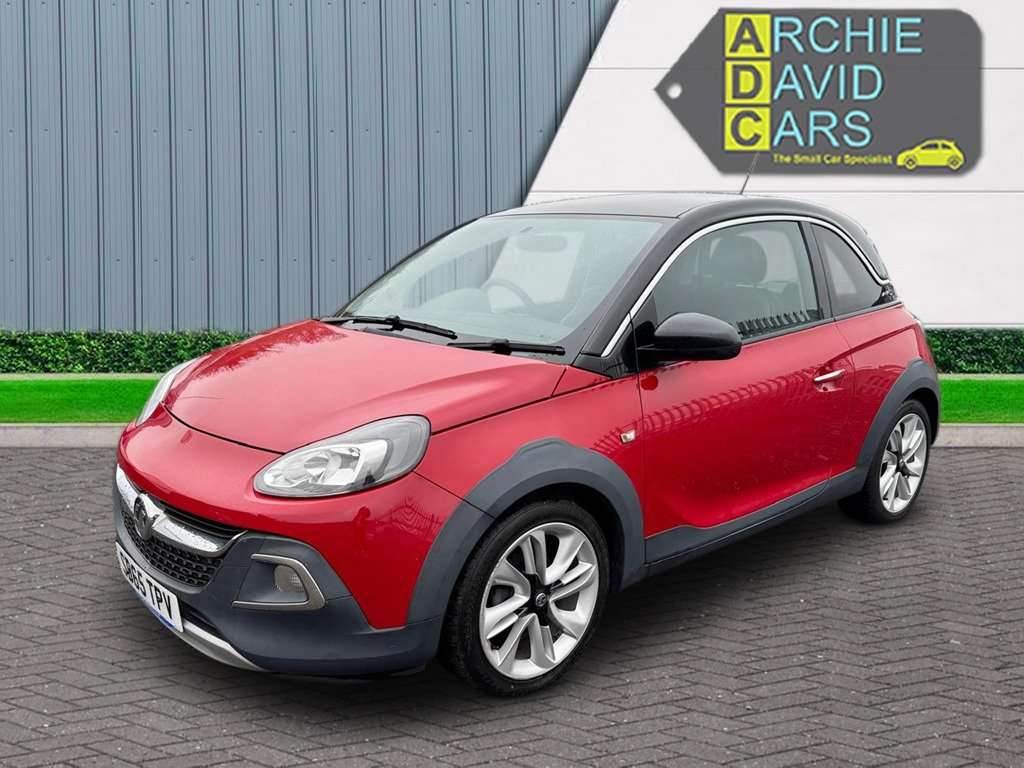 A 2015 VAUXHALL ADAM 1.4 i ROCKS A 2015 VAUXHALL ADAM 1.4 i ROCKS