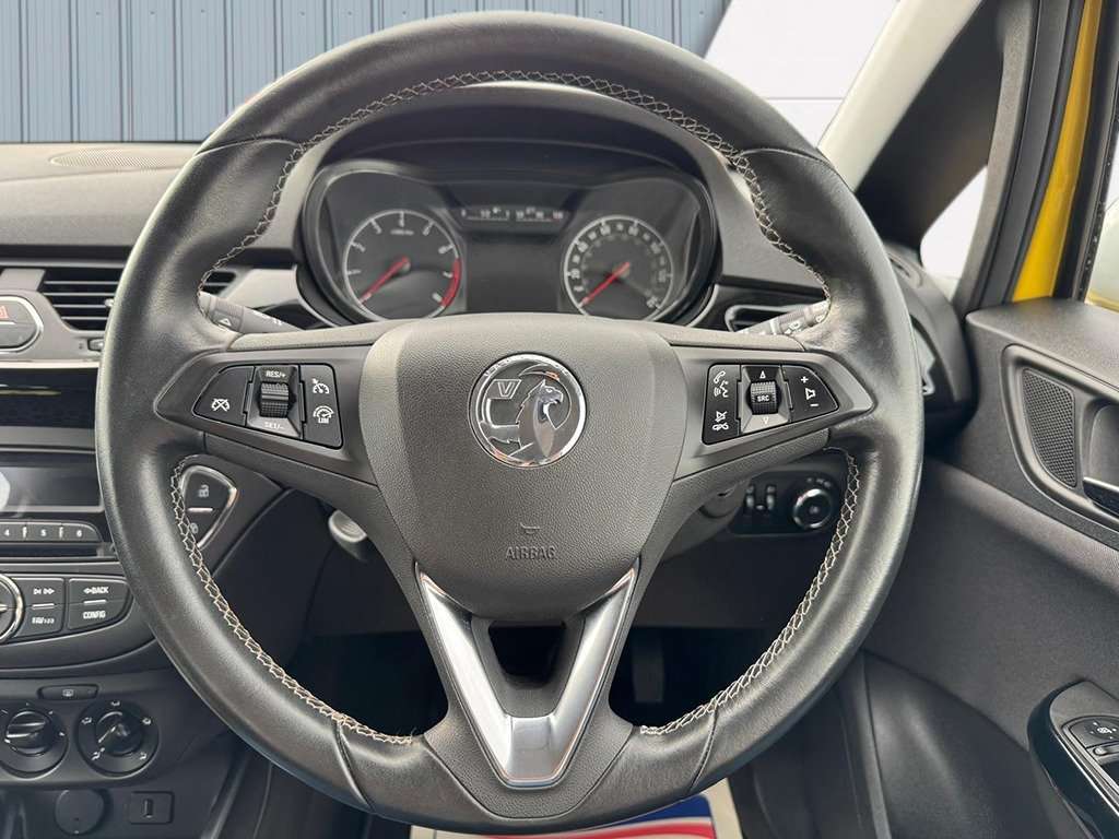 2017 VAUXHALL CORSA 2017 VAUXHALL CORSA