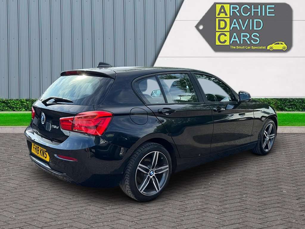 A 2018 BMW 1 SERIES 1.5 116d Sport 5-door A 2018 BMW 1 SERIES 1.5 116d Sport 5-door