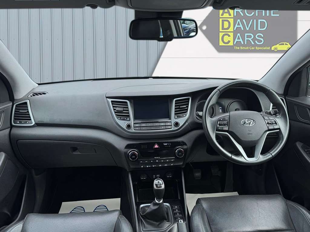 2017 HYUNDAI TUCSON 2017 HYUNDAI TUCSON