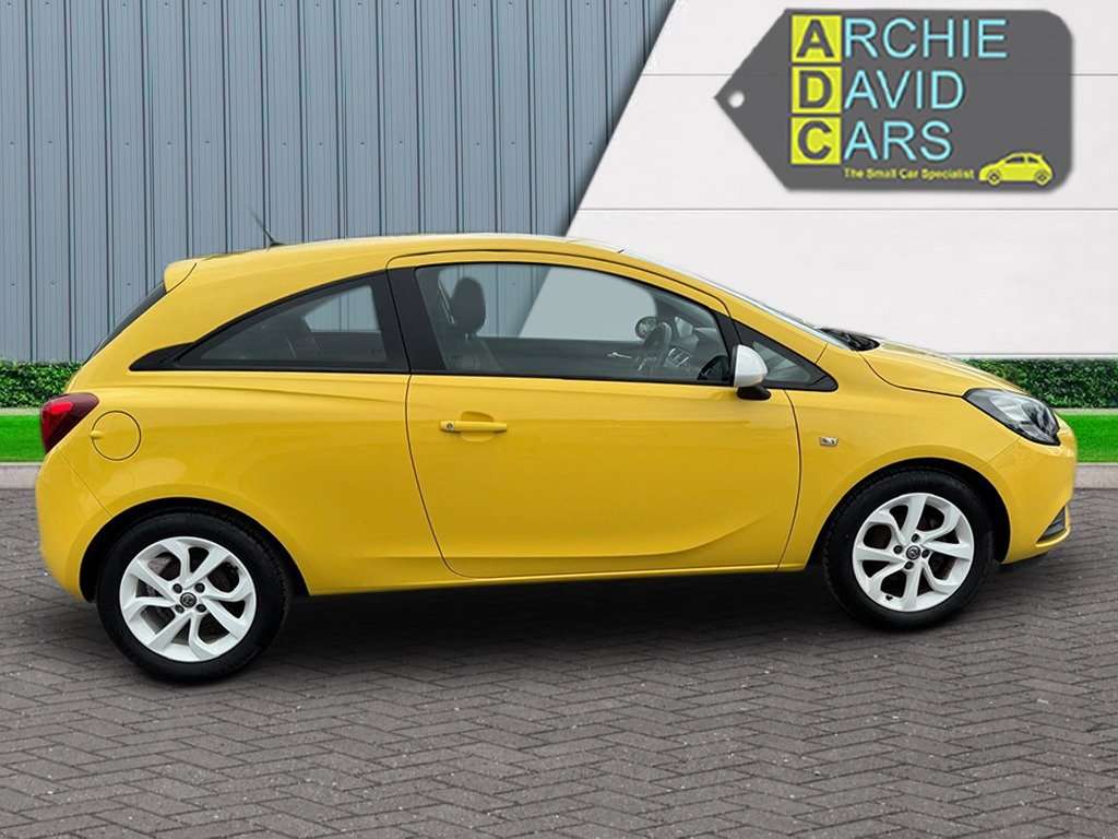 2017 VAUXHALL CORSA 2017 VAUXHALL CORSA