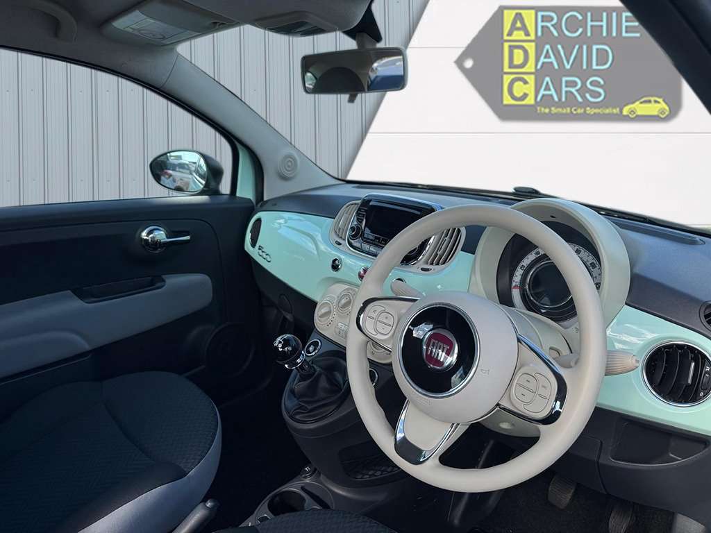 2016 FIAT 500 2016 FIAT 500