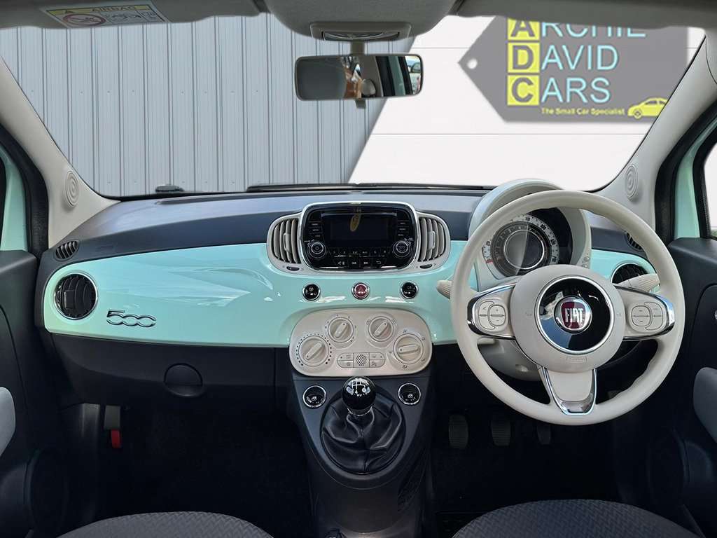 2016 FIAT 500 2016 FIAT 500