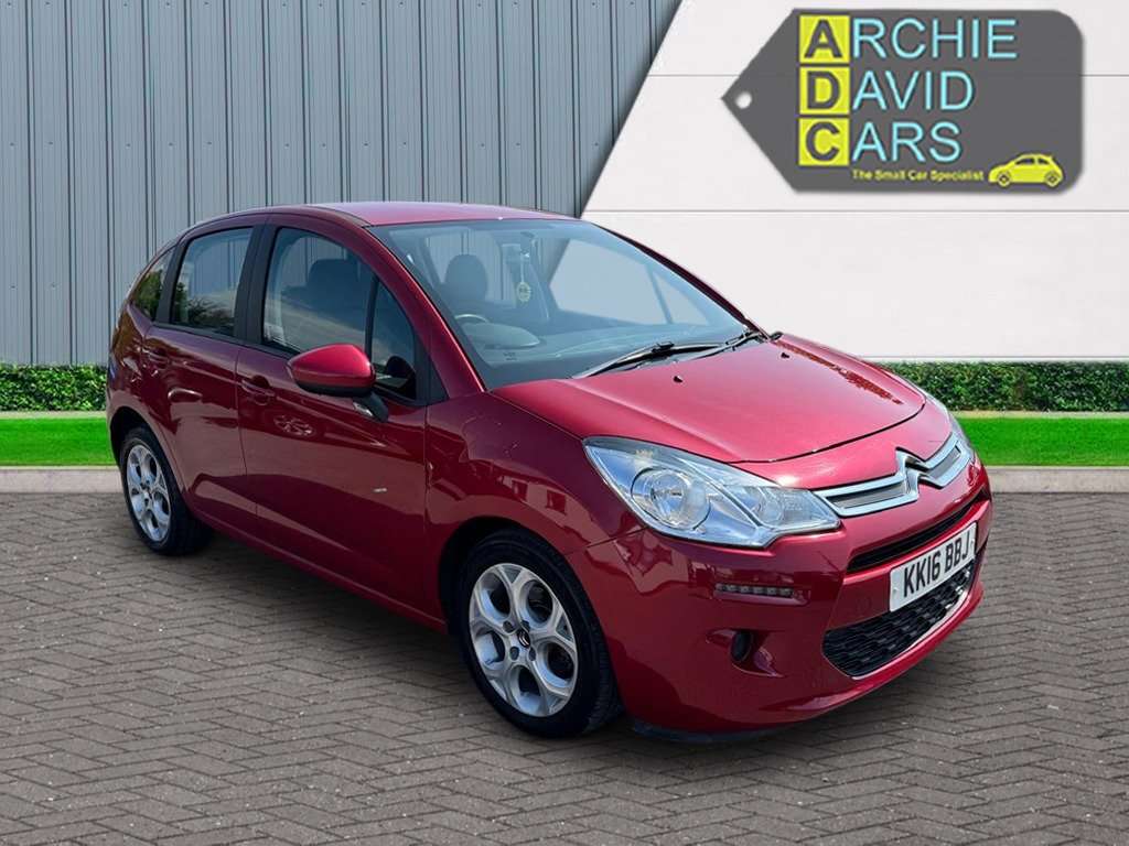 2016 CITROEN C3 2016 CITROEN C3