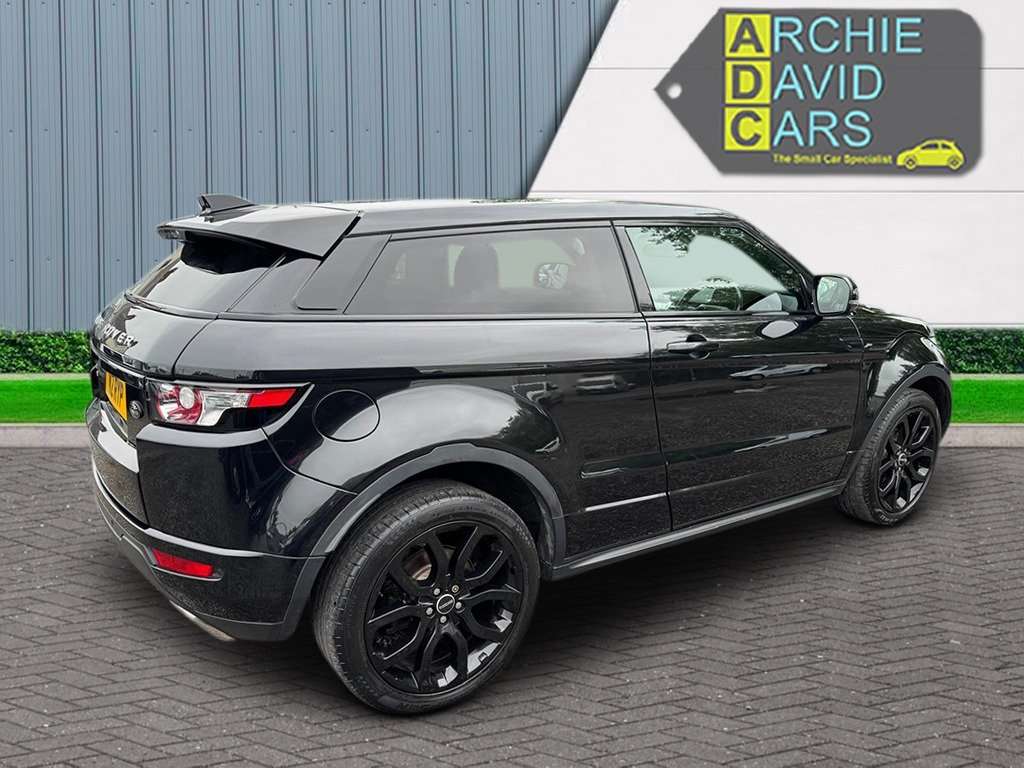 2013 LAND ROVER RANGE ROVER EVOQUE 2013 LAND ROVER RANGE ROVER EVOQUE