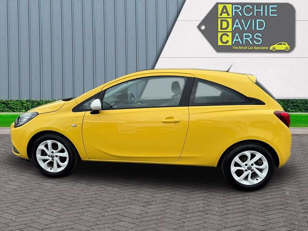 2017 VAUXHALL CORSA 2017 VAUXHALL CORSA