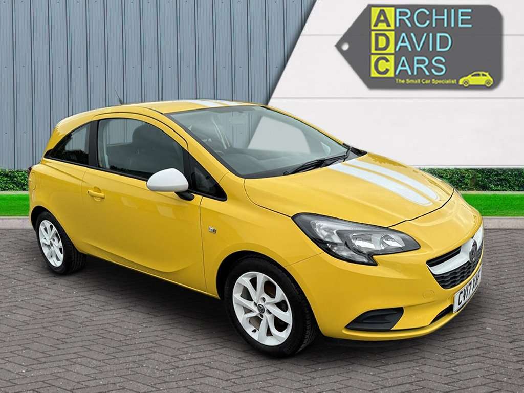 A 2017 VAUXHALL CORSA 1.4 i ecoFLEX Sting A 2017 VAUXHALL CORSA 1.4 i ecoFLEX Sting