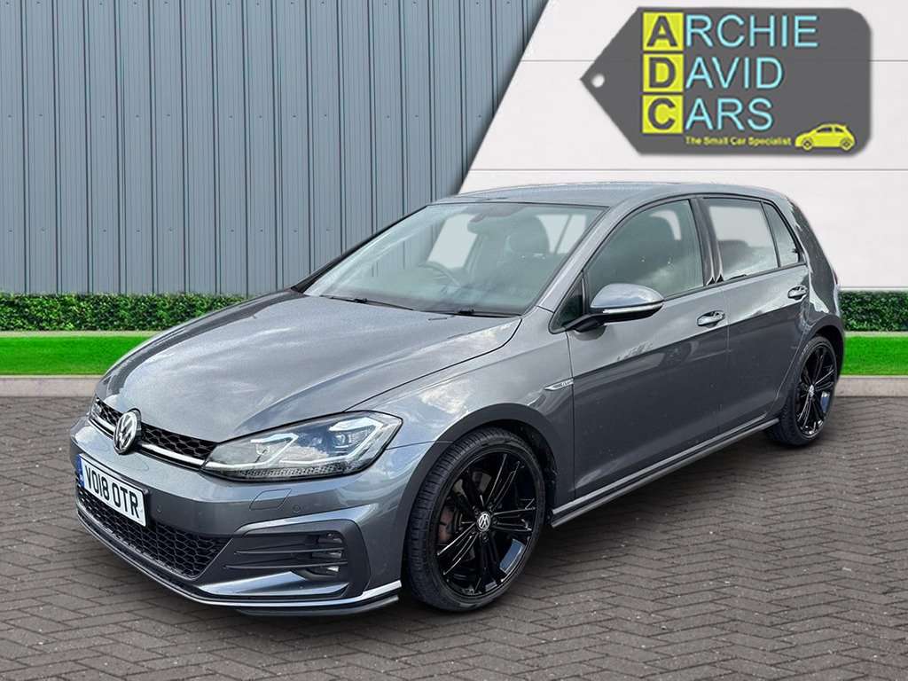 A 2018 VOLKSWAGEN GOLF 2.0 TDI GTD A 2018 VOLKSWAGEN GOLF 2.0 TDI GTD