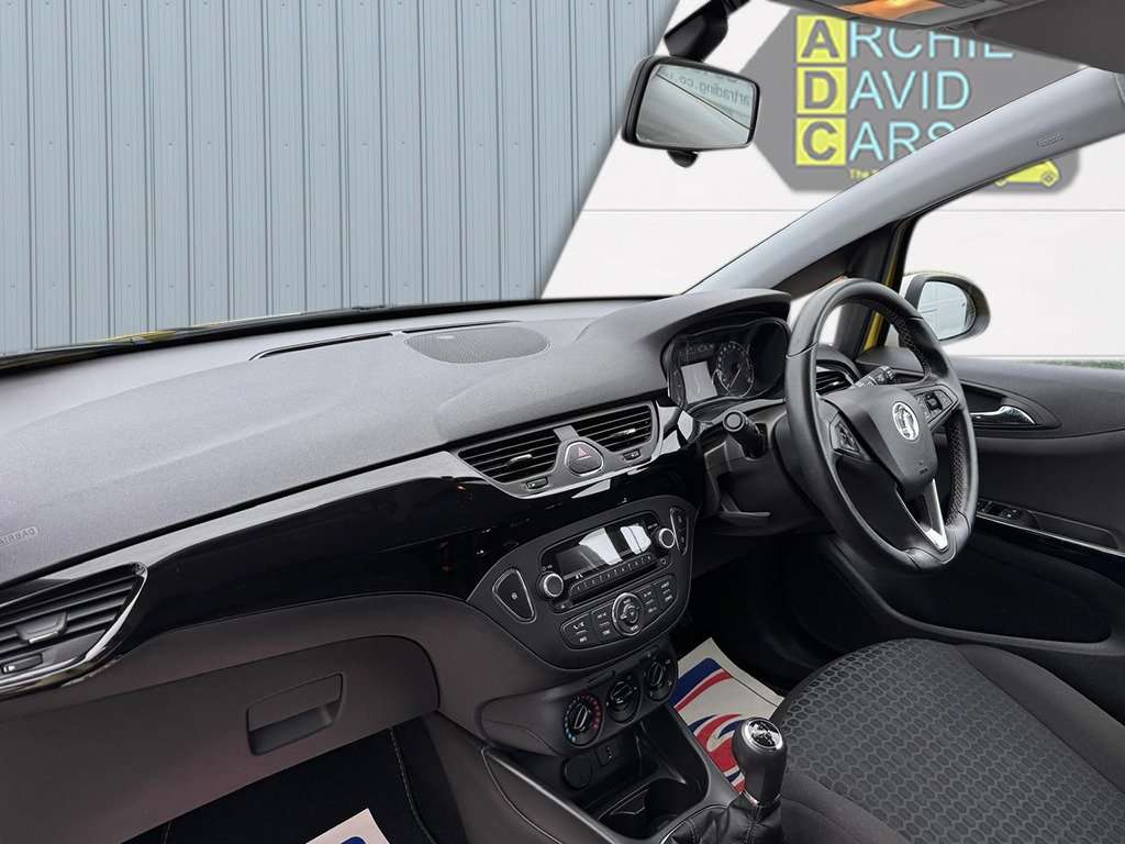 2017 VAUXHALL CORSA 2017 VAUXHALL CORSA