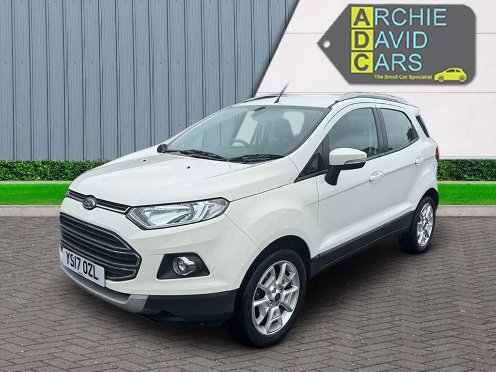 A 2017 FORD ECOSPORT 1.0 T EcoBoost Titanium A 2017 FORD ECOSPORT 1.0 T EcoBoost Titanium